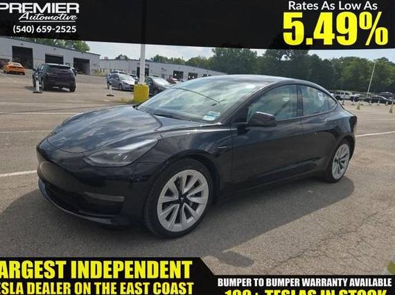 TESLA MODEL 3 2023 5YJ3E1EBXPF607467 image